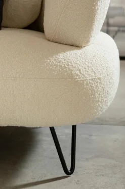 KARE DESIGN Sofas & Couches-Sofa Peppo 86158 Weiß