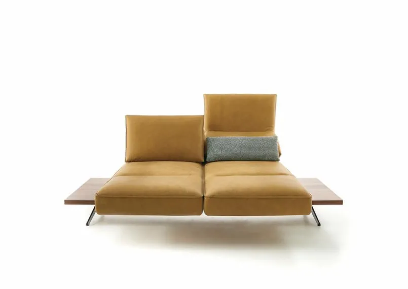 KOINOR Sofas & Couches-Sofa Phoenix Mustard
