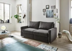 ComfortPlan Schlafsofas|Schlafsofas-Sofa Puzzle Black
