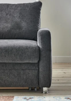 ComfortPlan Schlafsofas|Schlafsofas-Sofa Puzzle Black
