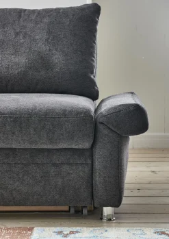 ComfortPlan Schlafsofas|Schlafsofas-Sofa Puzzle Black