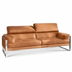 Calia Sofas & Couches-Sofa romeo - CAL 808 Cuoio
