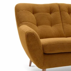 Exxpo by Gala Sofas & Couches-Sofa Scandi Mustard