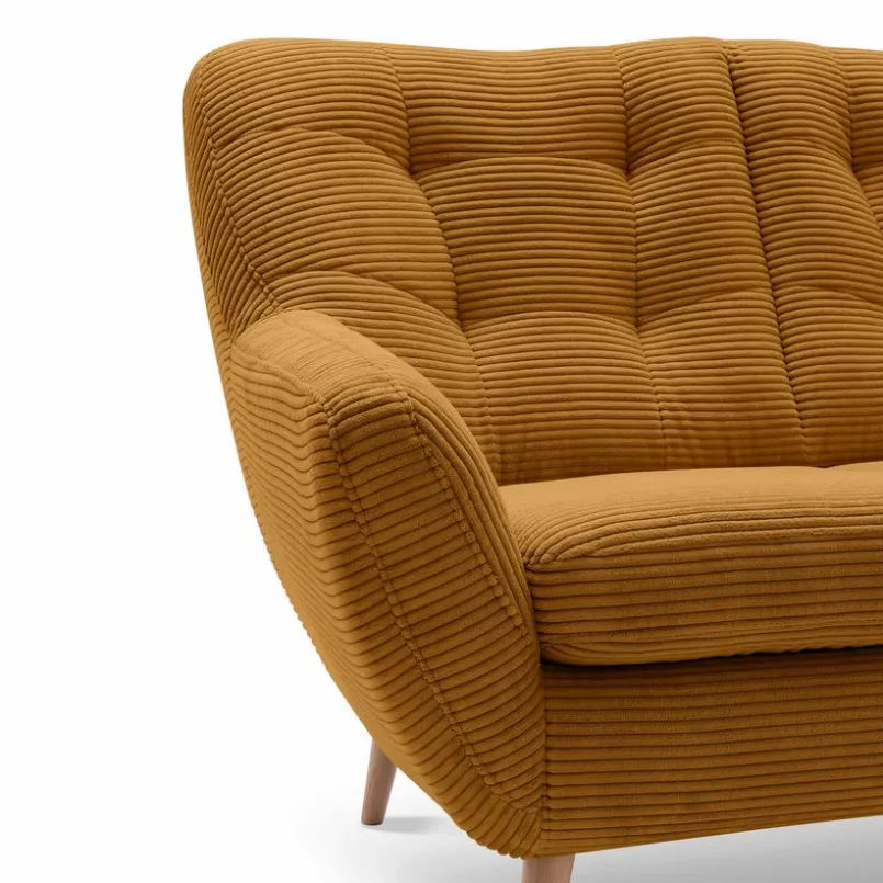 Exxpo by Gala Sofas & Couches-Sofa Scandi Mustard