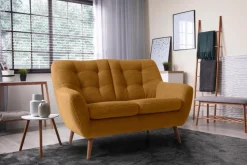 Exxpo by Gala Sofas & Couches-Sofa Scandi Mustard