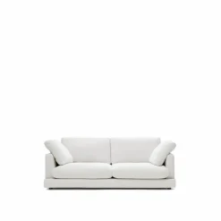Sofas & Couches|Kave Home Sofa 3-Sitzer Gala Weiß