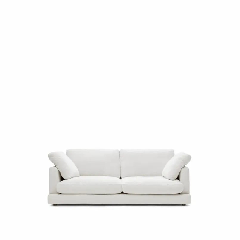 Sofas & Couches|Kave Home Sofa 3-Sitzer Gala Weiß