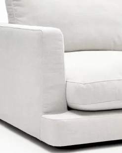 Sofas & Couches|Kave Home Sofa 3-Sitzer Gala Weiß