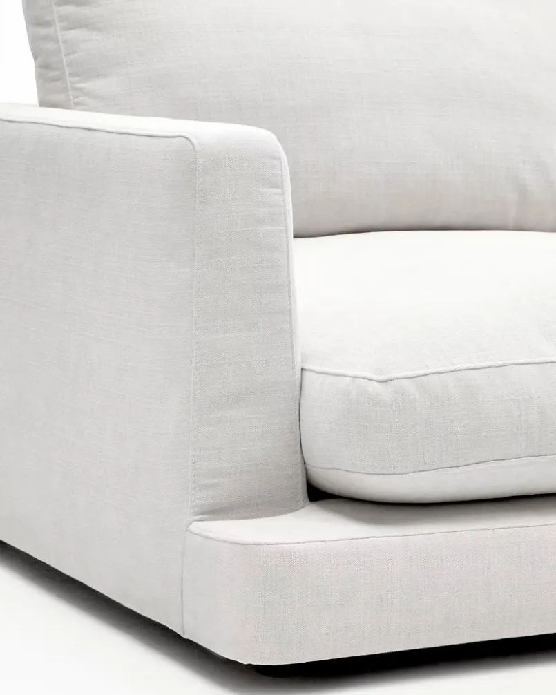 Sofas & Couches|Kave Home Sofa 3-Sitzer Gala Weiß