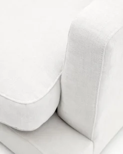 Sofas & Couches|Kave Home Sofa 3-Sitzer Gala Weiß