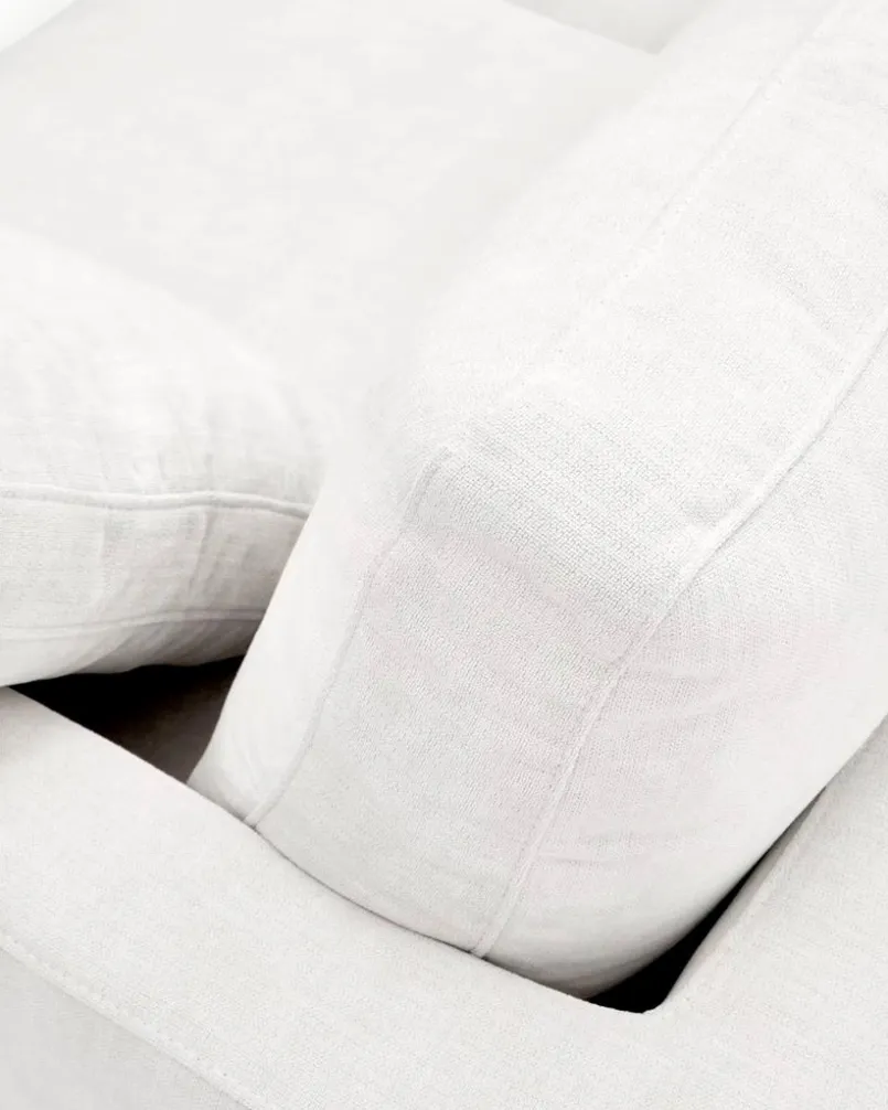 Sofas & Couches|Kave Home Sofa 3-Sitzer Gala Weiß