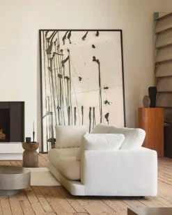 Sofas & Couches|Kave Home Sofa 3-Sitzer Gala Weiß