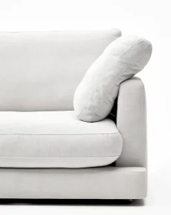 Sofas & Couches|Kave Home Sofa 3-Sitzer Gala Weiß