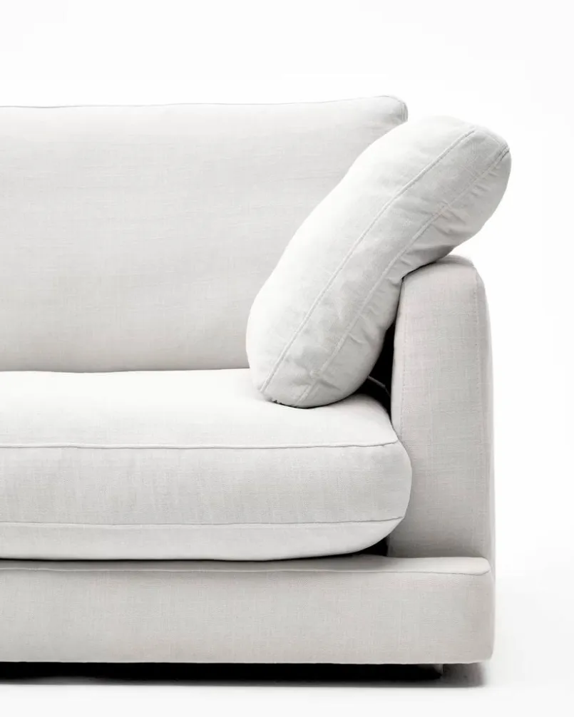 Sofas & Couches|Kave Home Sofa 3-Sitzer Gala Weiß