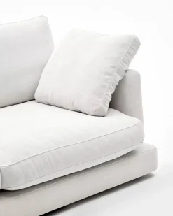 Sofas & Couches|Kave Home Sofa 3-Sitzer Gala Weiß