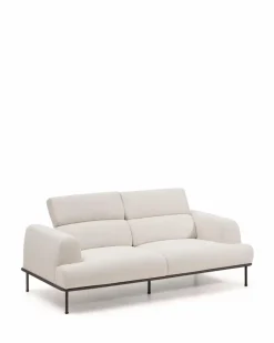 Kave Home Sofas & Couches-Sofa 3-Sitzer Aurum Beige