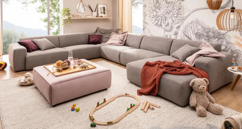 Sofa 1,5-Sitzer medium Valencia<CASEDO Outlet