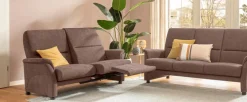 Sofas & Couches|Segmüller Werkstätten Sofa 2-Sitzer Osaka Chocolate