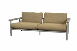 Cane-line Gartensofas|Loungesofas-Sofa 2-Sitzer Sticks Taupe