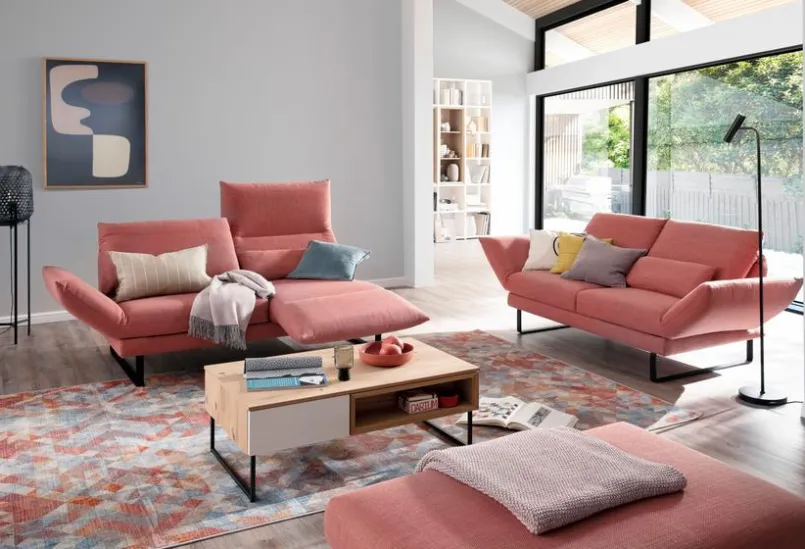 Sofas & Couches|SCHÖNER WOHNEN-Kollektion Sofa Spin Flamingo