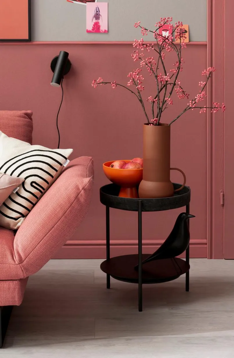 Sofas & Couches|SCHÖNER WOHNEN-Kollektion Sofa Spin Flamingo