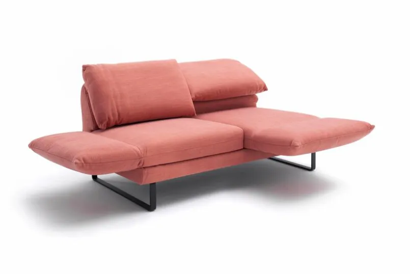 Sofas & Couches|SCHÖNER WOHNEN-Kollektion Sofa Spin Flamingo