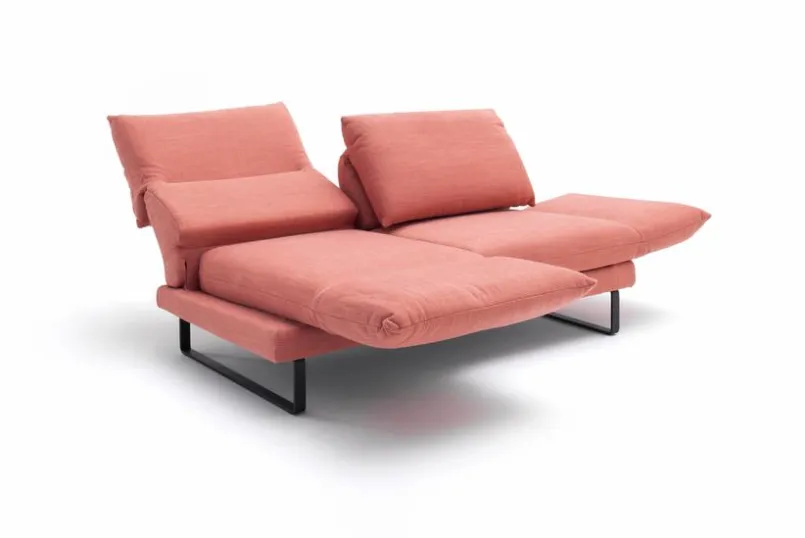 Sofas & Couches|SCHÖNER WOHNEN-Kollektion Sofa Spin Flamingo