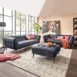 Sofas & Couches|SOMETA Sofa Victor Anthrazit