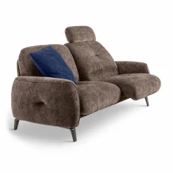 Sofas & Couches|Segmüller Werkstätten Sofa 2x70cm Luisa Beigegrau