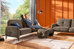 Sofas & Couches|Segmüller Werkstätten Sofa 2x70cm Luisa Beigegrau