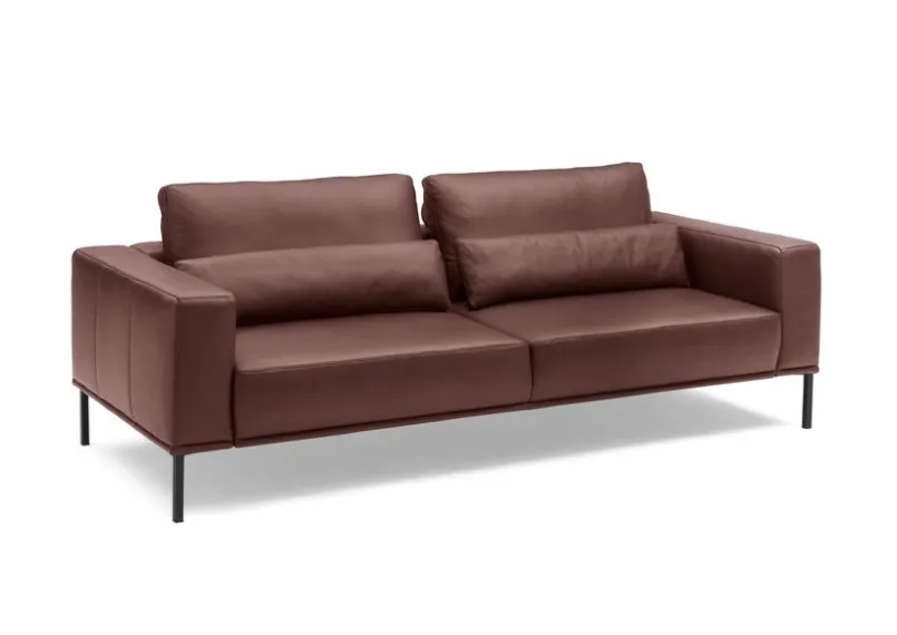 Sofas & Couches|Musterring Sofa XL JustB! PM100 Red