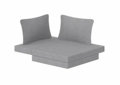 Flexa Jugendbetten|Jugendbetten-Sofabett-Matratze White 90x200 cm Grau