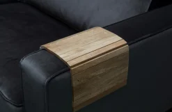 Schlafsofas|Sessel-Sofatablett Sofatablett Eiche