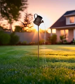 Led-Solarleuchten|Led-Solarleuchten|Globo Solaraußenleuchte null Braun