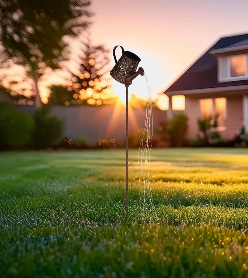 Led-Solarleuchten|Led-Solarleuchten|Globo Solaraußenleuchte null Braun