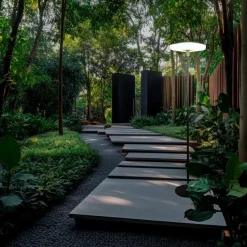 Eco-Light Außenstehleuchten|Außenstehleuchten-Solar-Außenstehlampe Solara Schwarz