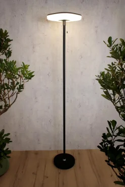 Eco-Light Außenstehleuchten|Außenstehleuchten-Solar-Außenstehlampe Solara Schwarz