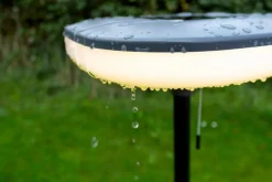 Eco-Light Außenstehleuchten|Außenstehleuchten-Solar-Außenstehlampe Solara Schwarz