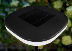 Eco-Light Außenstehleuchten|Außenstehleuchten-Solar-Außenstehlampe Solara Schwarz