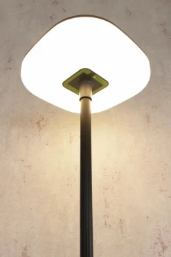 Eco-Light Außenstehleuchten|Außenstehleuchten-Solar-Außenstehlampe Solara Schwarz