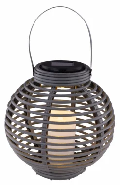 Globo Led-Solarleuchten|Led-Solarleuchten-Solarleuchte null Grau