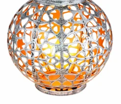 Led-Solarleuchten|Led-Solarleuchten|Globo Solarleuchte null Silber
