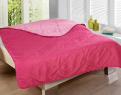 Bettdecken & Kissen-Sommerbettdecke 135 x 200 cm Pink