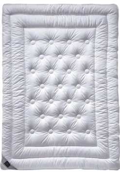 billerbeck Bettdecken & Kissen-Sommerbettdecke Bel Air 135 x 200 cm Weiß
