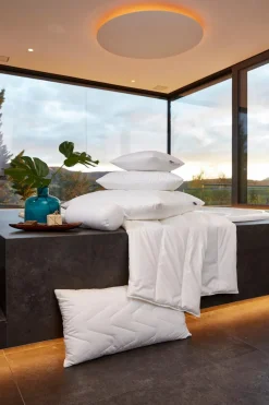 Bettdecken & Kissen|Centa-Star Sommerbettdecke Clima Soft 135 x 200 cm Weiß
