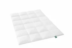 Bettdecken & Kissen|f.a.n. frankenstolz Sommerbettdecke Daune 135 x 200 cm Weiß