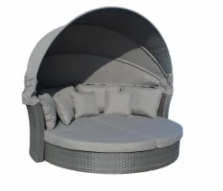 Loungeliegen|Sonneninseln-Sonneninsel Deluxe Grau