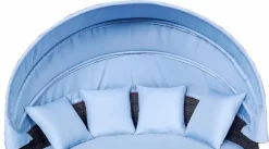 Loungeliegen|Sonneninseln| Sonneninsel Fiesta Blau