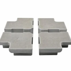 Glatz Zubehör-Sonnenschirm-Gewichte null Beton