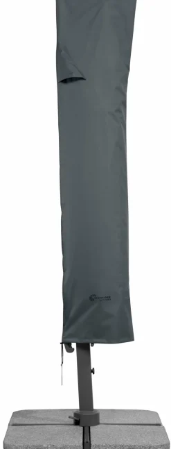 Sonnenschirm-Schutzhüllen|Schutzhüllen|Schneider Schirme Sonnenschirm-Schutzhülle 240 x 57 cm Grau